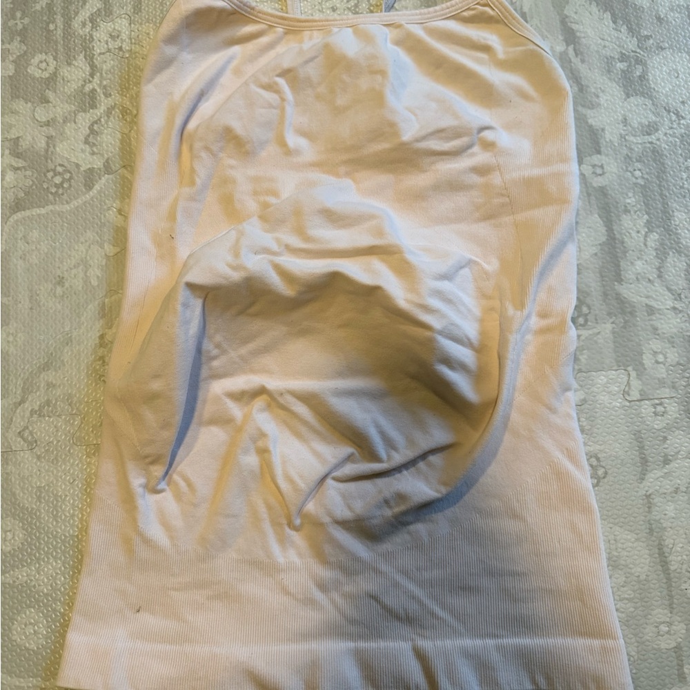 BLANQI pink maternity under tank top